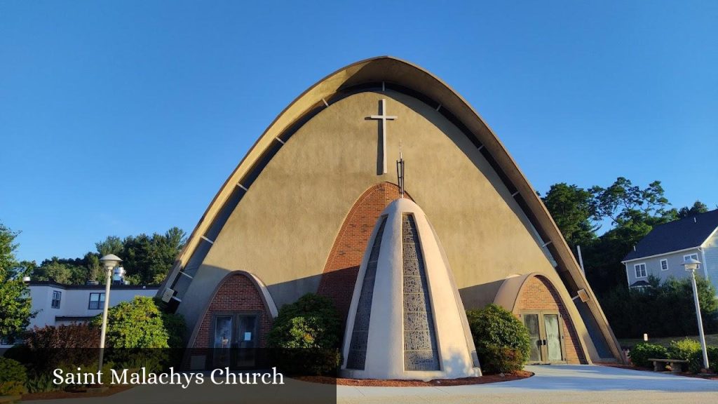 Saint Malachys Church - Burlington (Massachusetts)