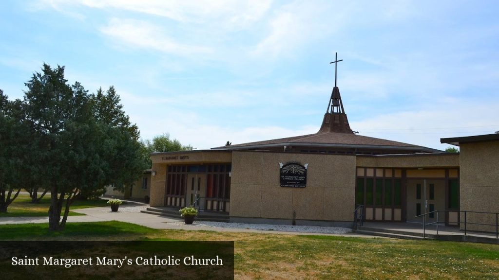 Saint Margaret Mary's Catholic Church - Big Sandy (Montana)