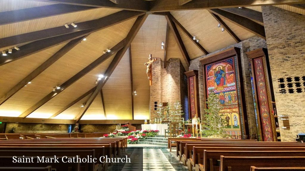 Saint Mark Catholic Church - Shoreline (Washington)