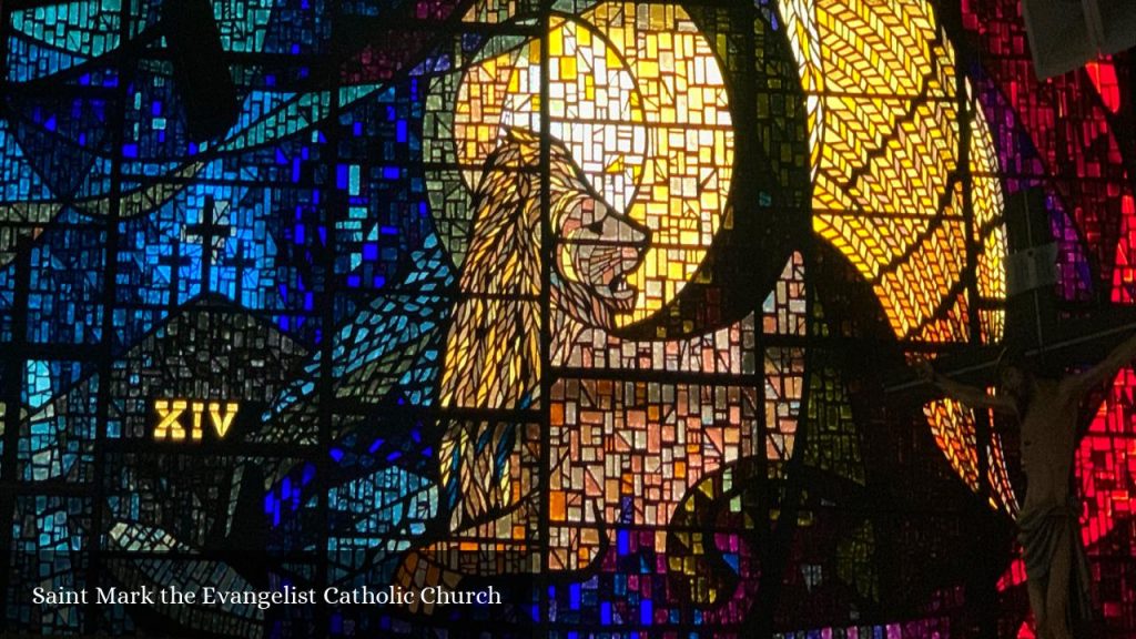 Saint Mark The Evangelist Catholic Church - Plano (Texas)