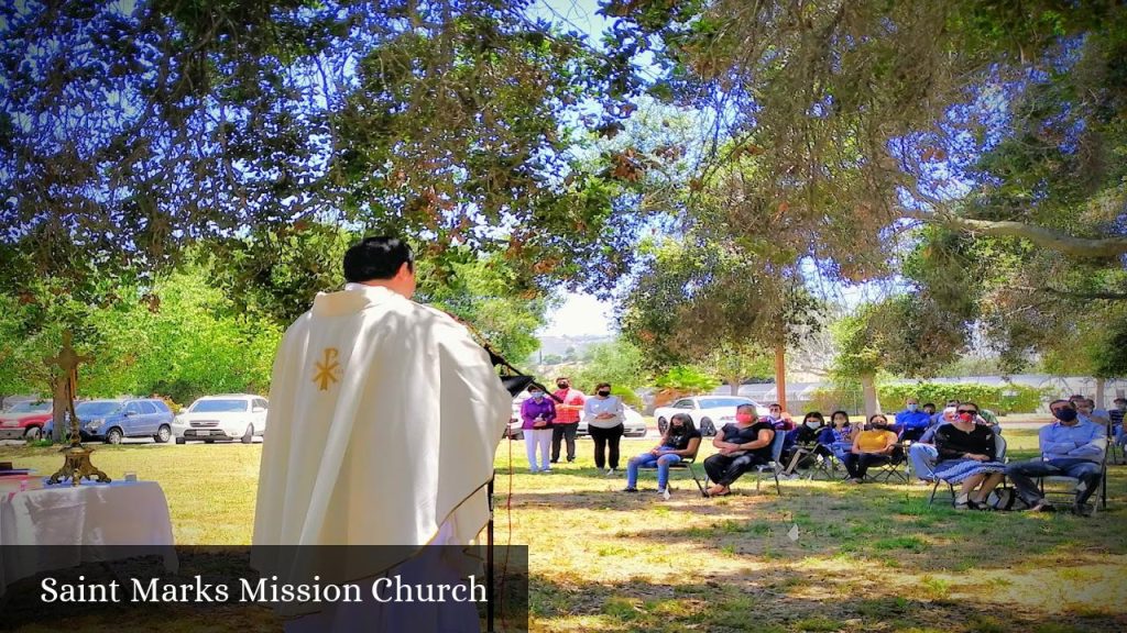 Saint Marks Mission Church - San Marcos (California)