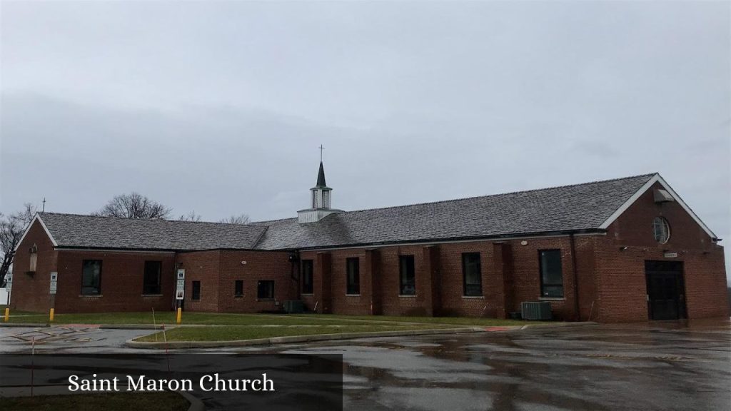 Saint Maron Church - Independence (Ohio)