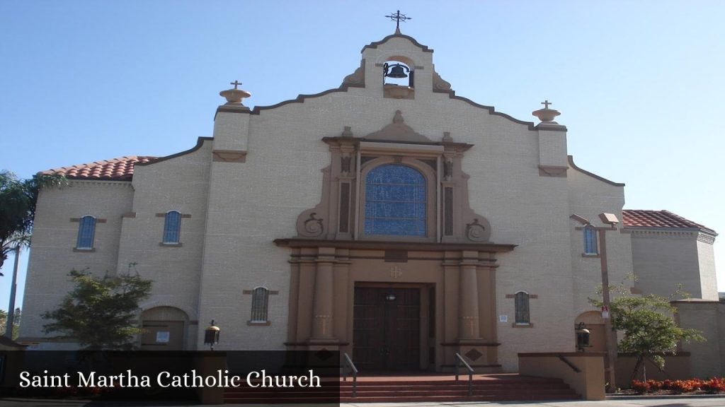 Saint Martha Catholic Church - Sarasota (Florida)
