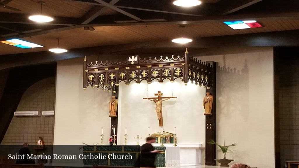 Saint Martha Roman Catholic Church - Enfield (Connecticut)