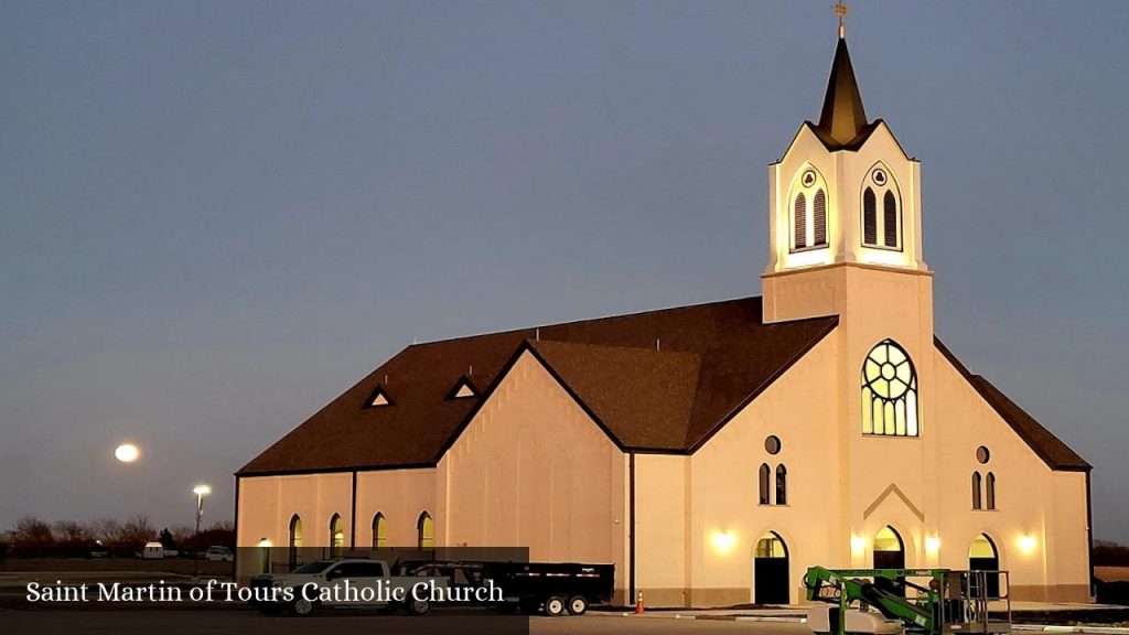 Saint Martin of Tours Catholic Church - Forney (Texas)