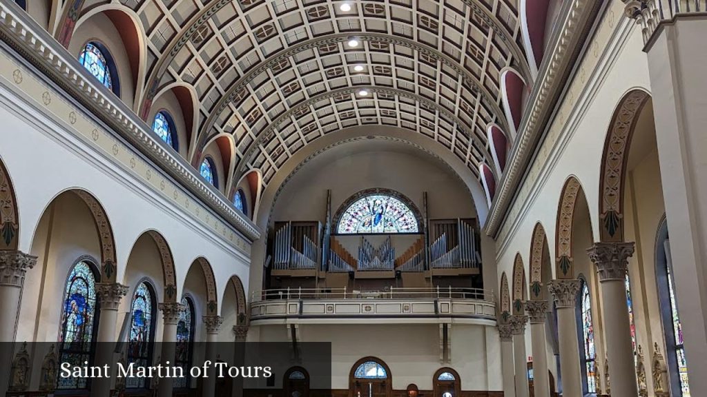 Saint Martin of Tours - Cincinnati (Ohio)