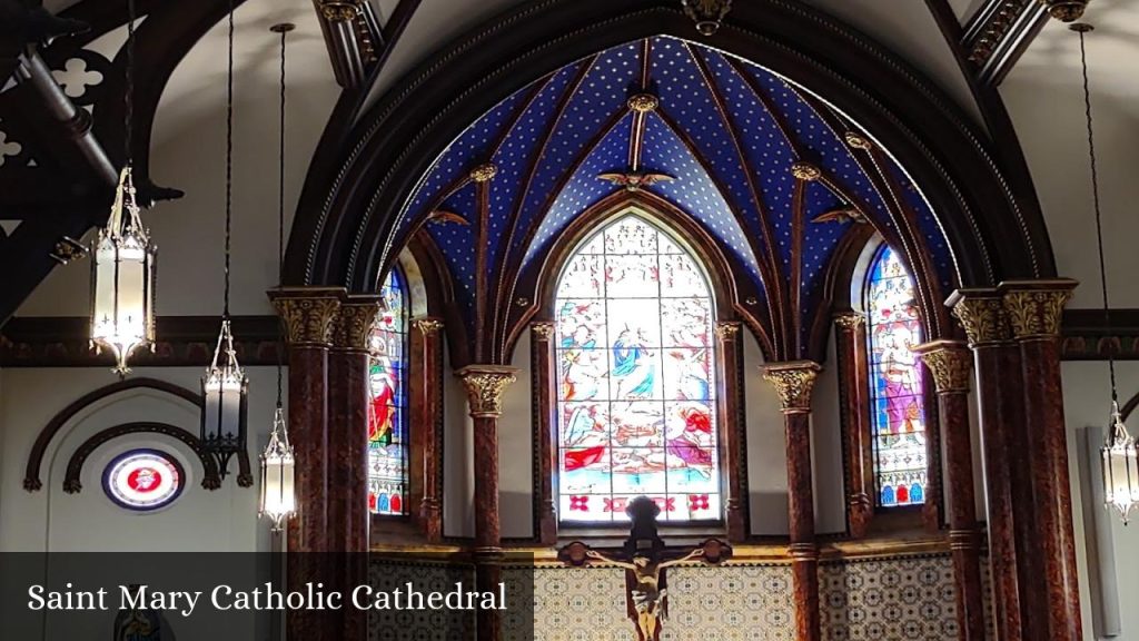 Saint Mary Catholic Cathedral - Austin (Texas)
