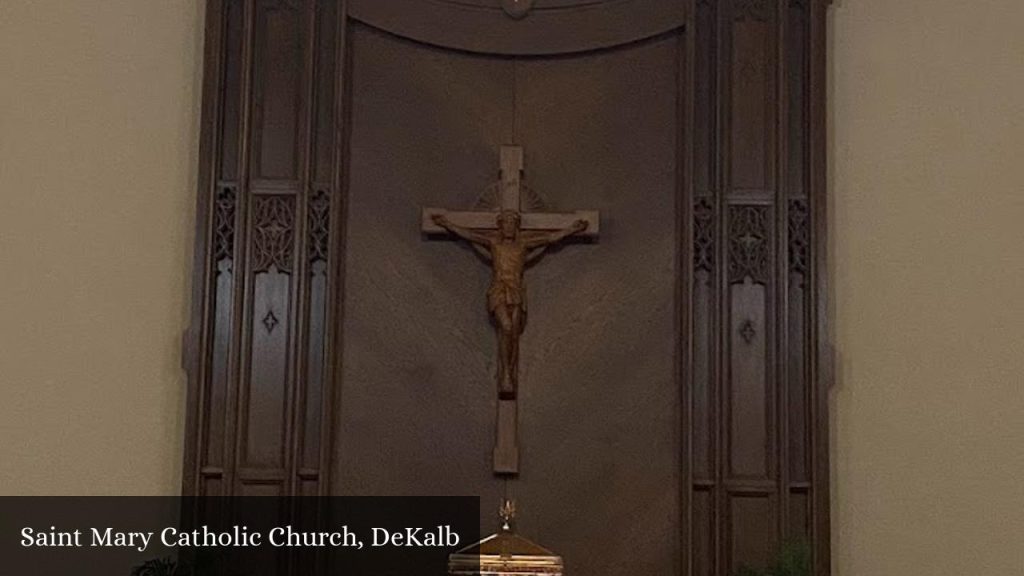 Saint Mary Catholic Church - DeKalb (Illinois)