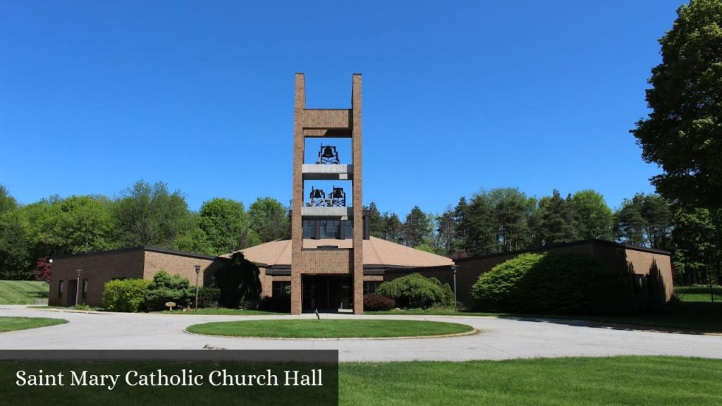 Saint Mary Catholic Church Hall - Marne (Michigan)