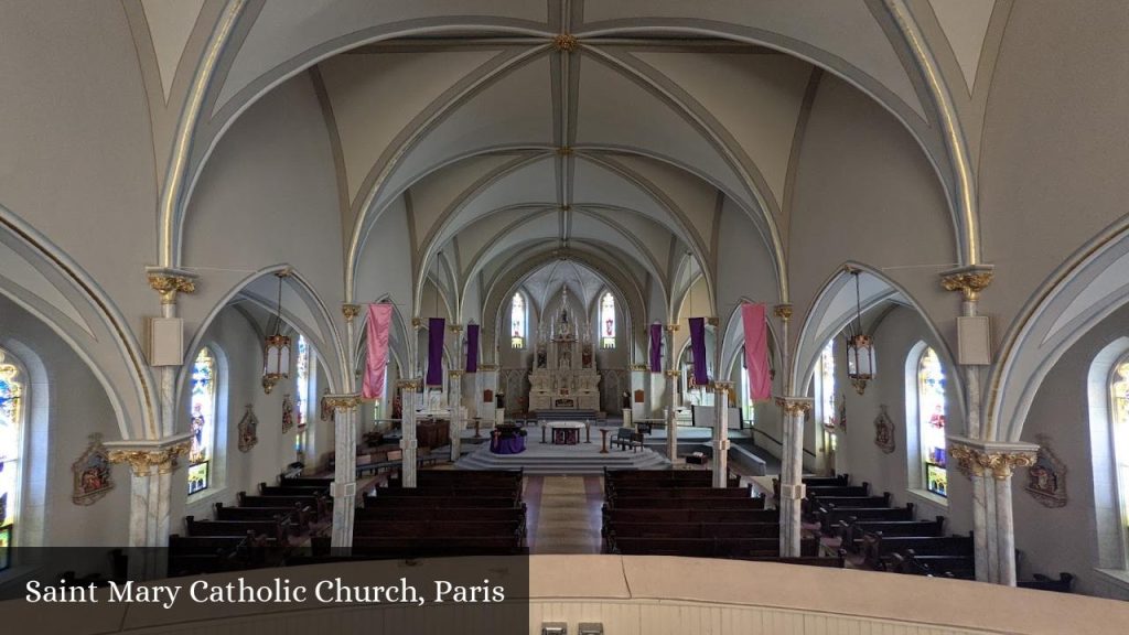 Saint Mary Catholic Church - Paris (Illinois)