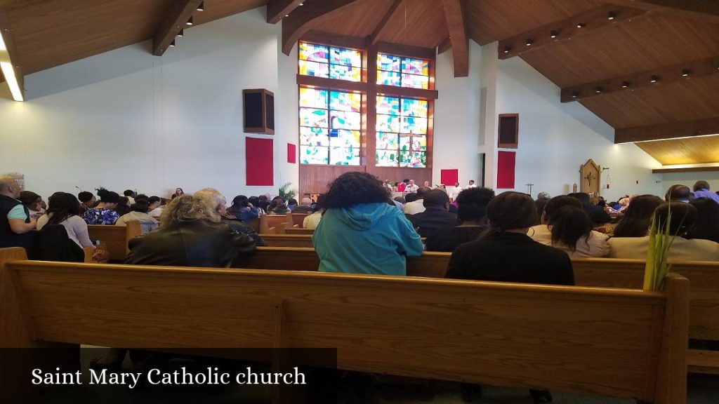 Saint Mary Catholic Church - Randolph (Massachusetts)