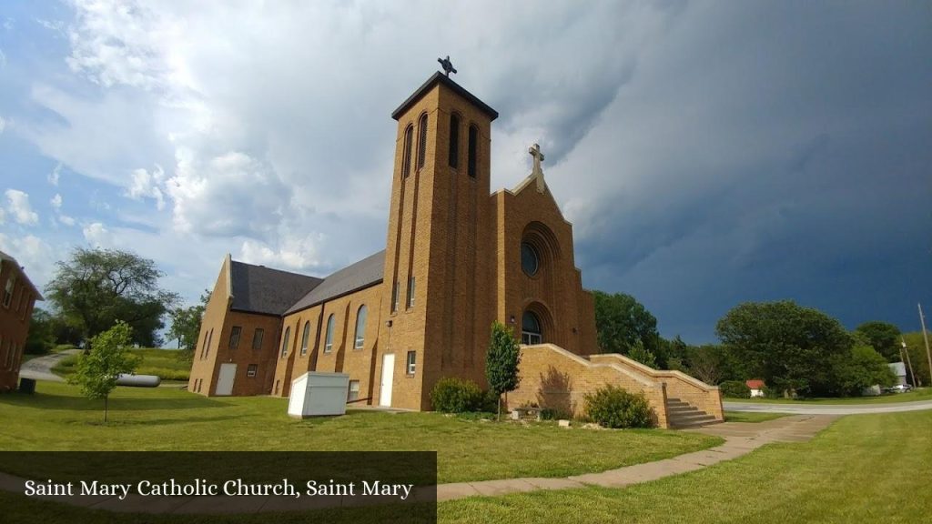 Saint Mary Catholic Church - Sterling (Nebraska)