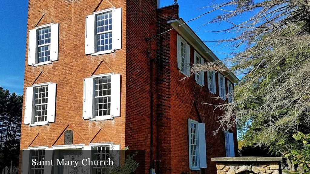 Saint Mary Church - Claremont (New Hampshire)