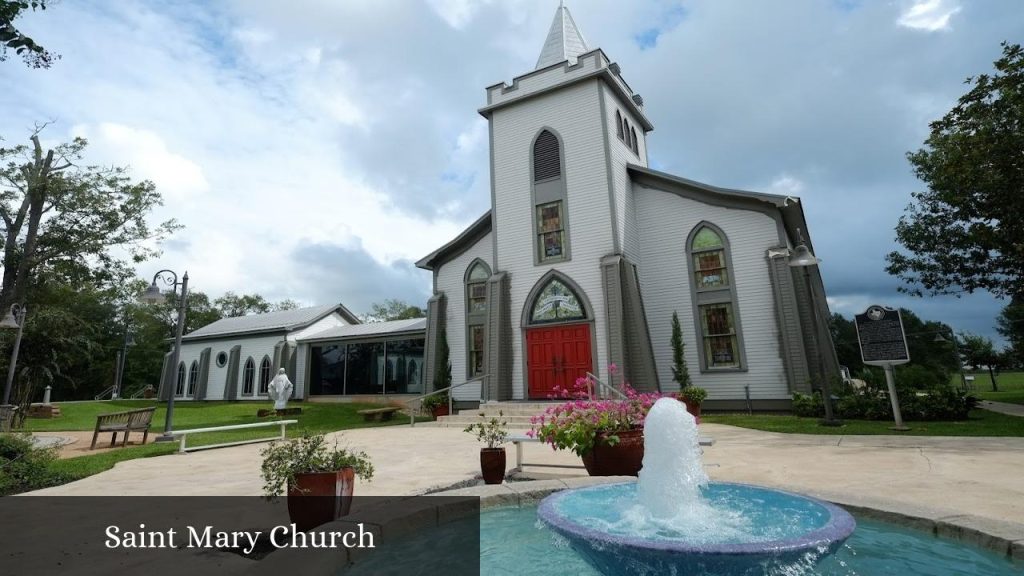 Saint Mary Church - Plantersville (Texas)