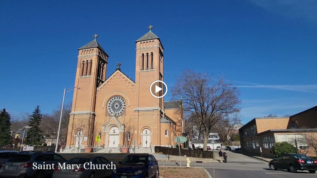 Saint Mary Church - Willimantic (Connecticut)