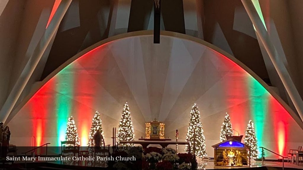 Saint Mary Immaculate Catholic Parish Church - Plainfield (Illinois)