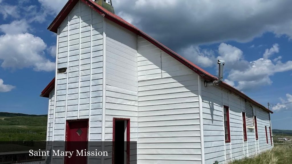 Saint Mary Mission - Babb (Montana)