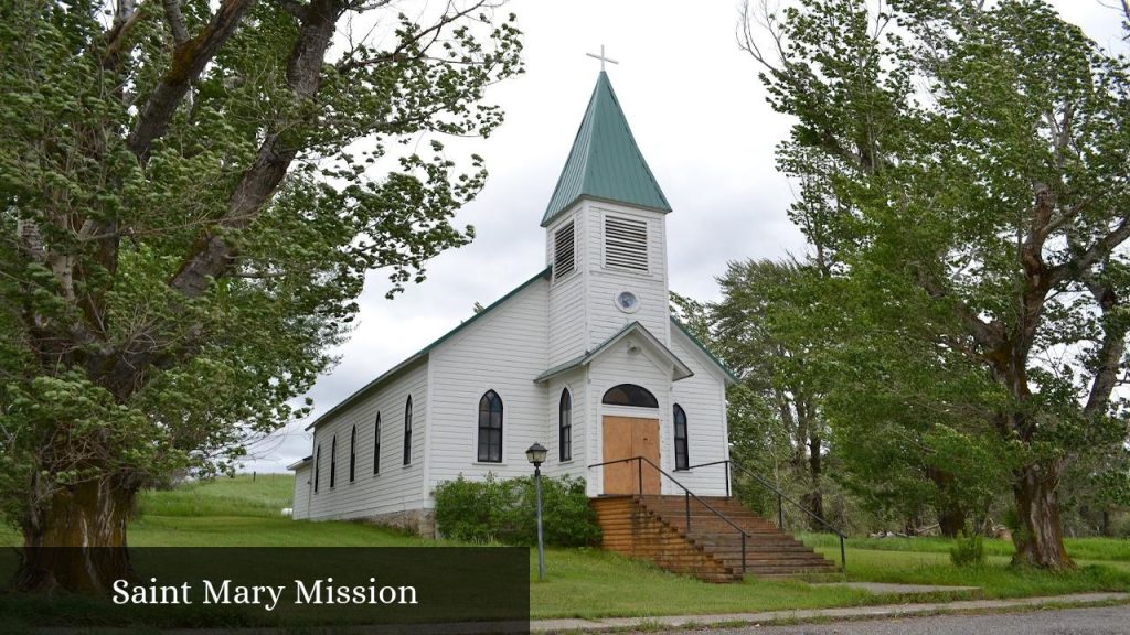 Saint Mary Mission - Goldcreek (Montana)