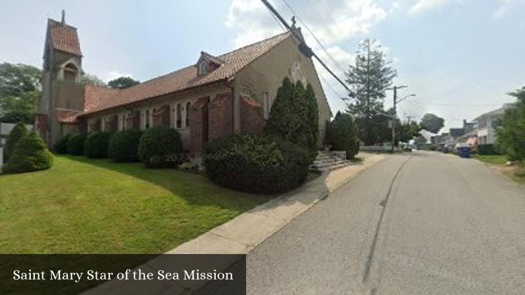 Saint Mary Star of the Sea Mission - Buzzards Bay (Massachusetts)