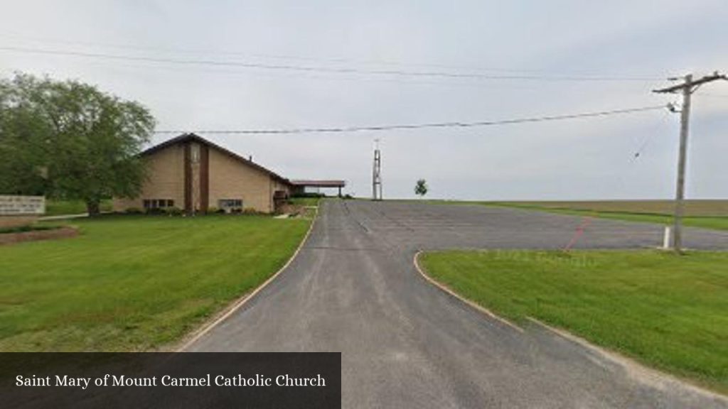 Saint Mary of Mount Carmel Catholic Church - Waterloo (Iowa)