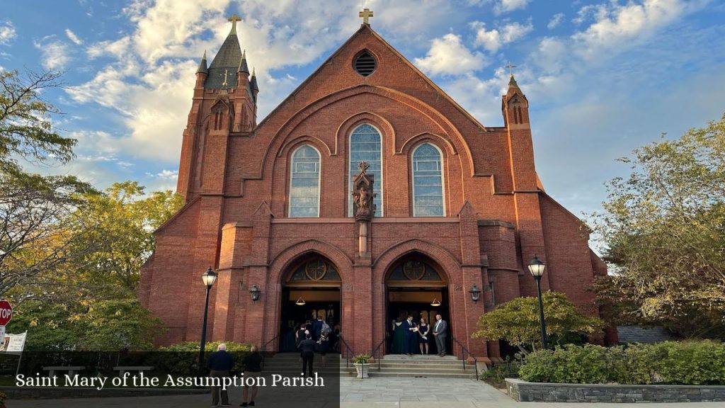 Saint Mary of the Assumption Parish - Brookline (Massachusetts)