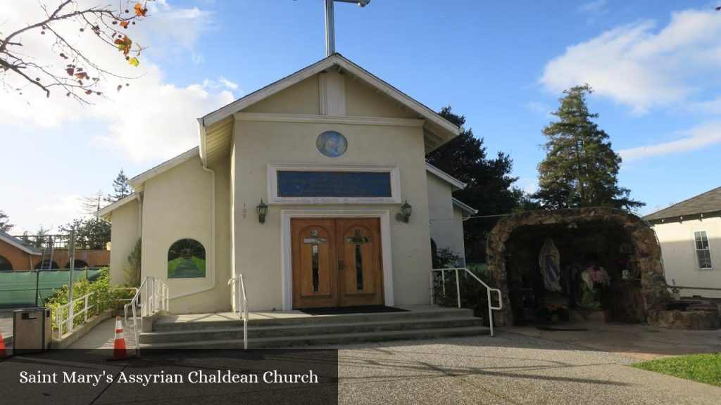 Saint Mary's Assyrian Chaldean Church - Campbell (California)