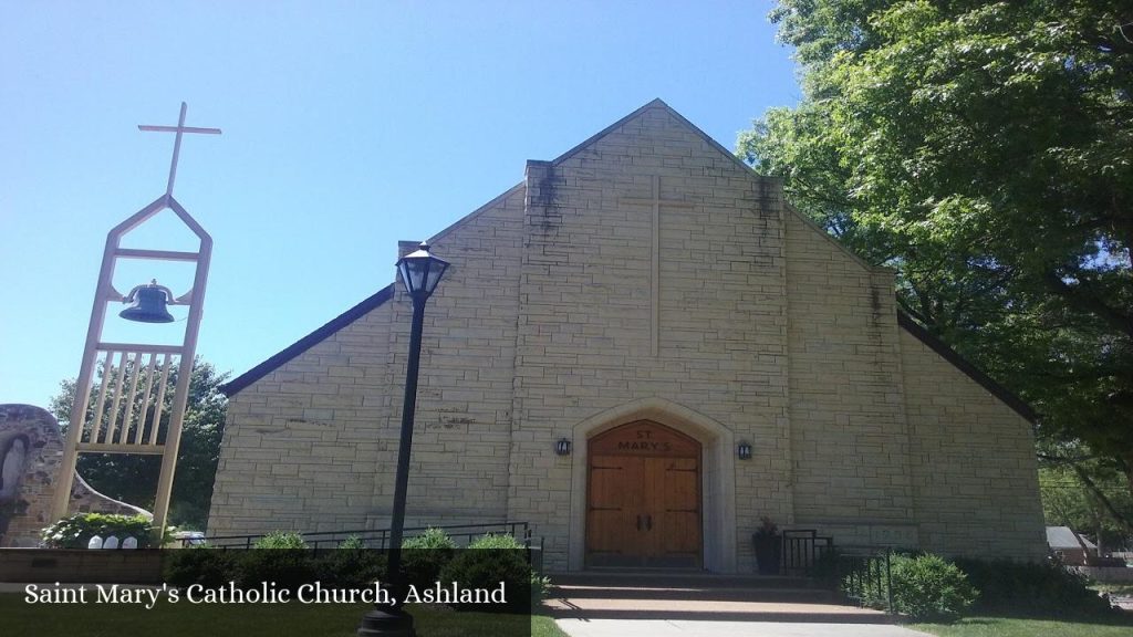 Saint Mary's Catholic Church - Ashland (Nebraska)