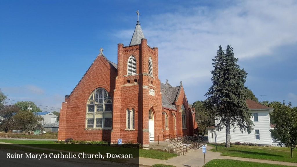 Saint Mary's Catholic Church - Dawson (Nebraska)