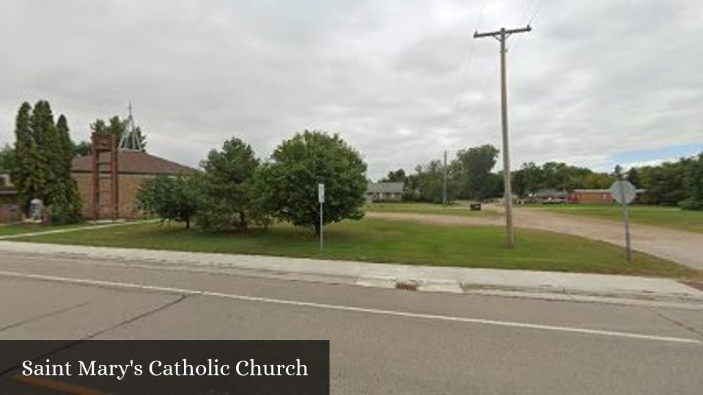 Saint Mary's Catholic Church - Euclid (Minnesota)