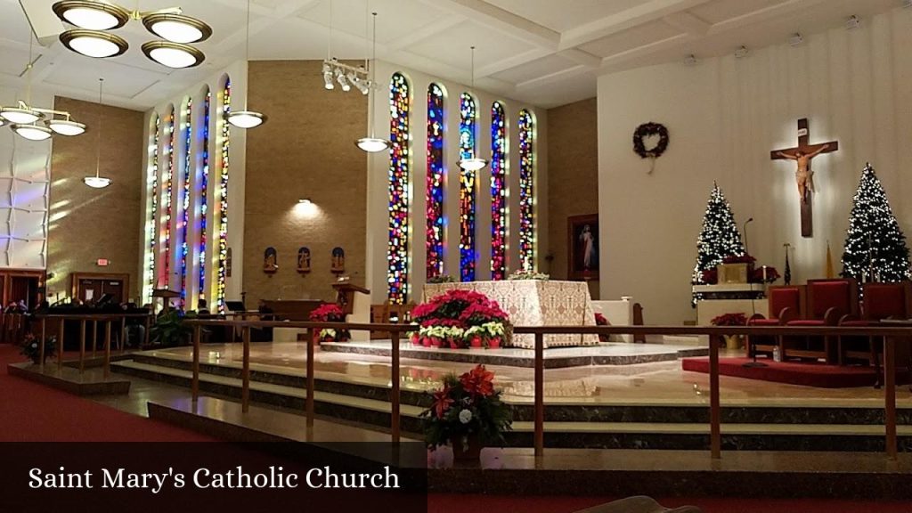 Saint Mary's Catholic Church - Landover Hills (Maryland)