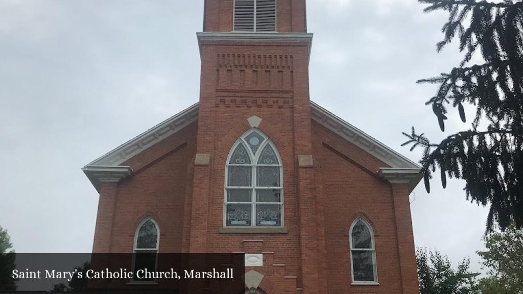Saint Mary's Catholic Church - Marshall (Illinois)