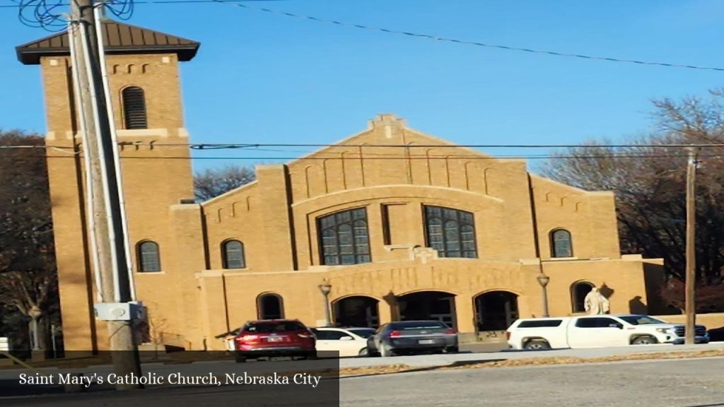 Saint Mary's Catholic Church - Nebraska City (Nebraska)