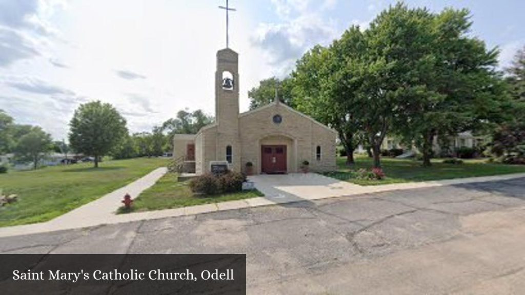 Saint Mary's Catholic Church - Odell (Nebraska)