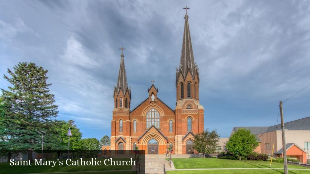Saint Mary's Catholic Church - Waverly (Minnesota)