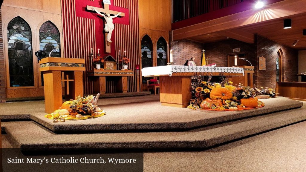 Saint Mary's Catholic Church - Wymore (Nebraska)