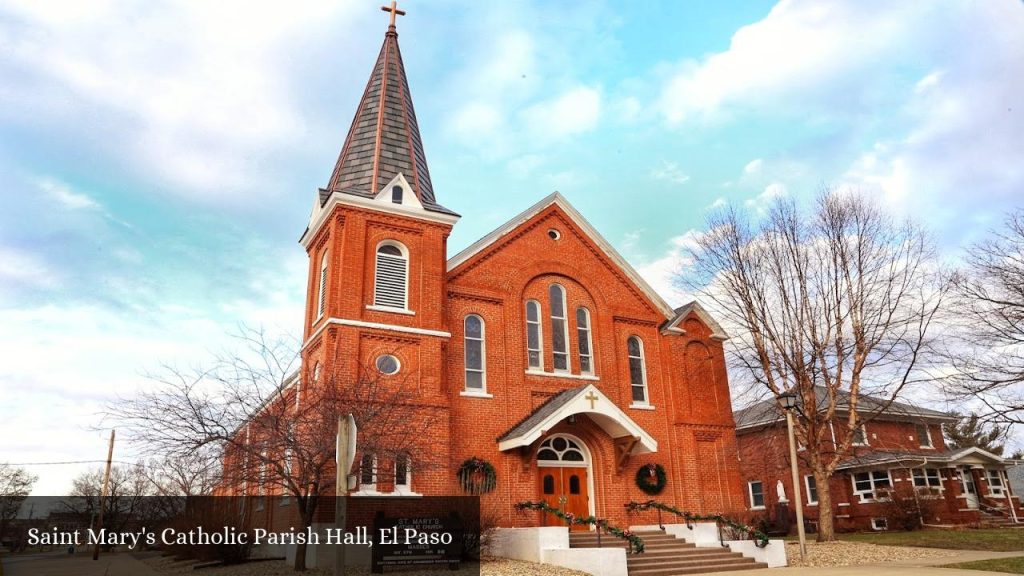 Saint Mary's Catholic Parish Hall - El Paso (Illinois)