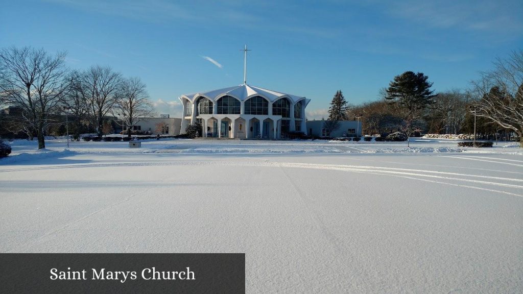 Saint Marys Church - Groton (Connecticut)