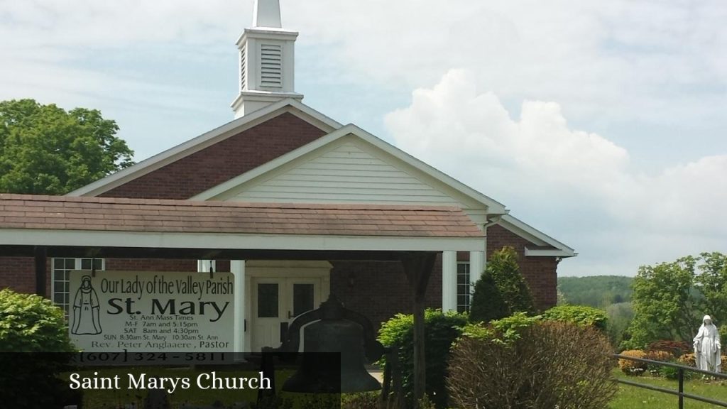 Saint Marys Church - Rexville (New York)