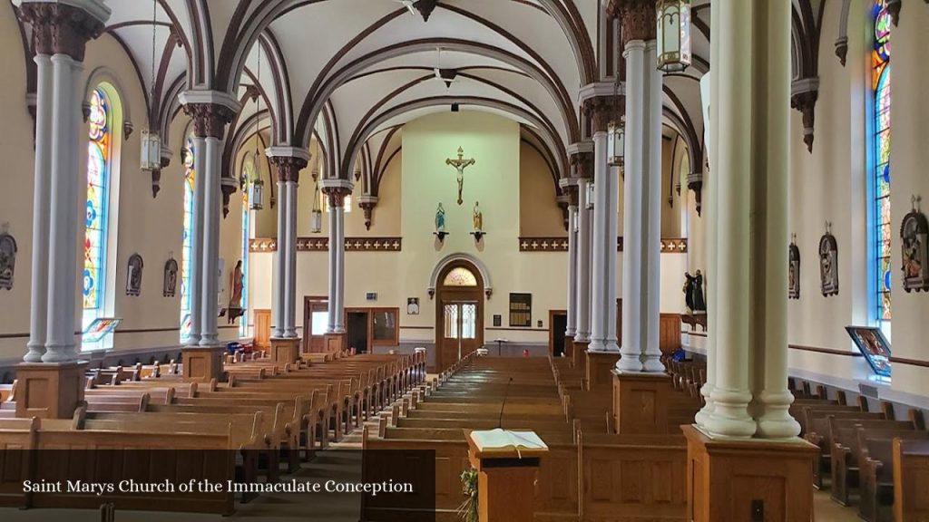 Saint Marys Church of the Immaculate Conception - Caldwell (Ohio)