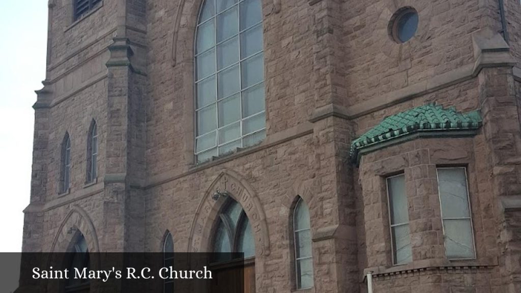 Saint Mary's R.C. Church - Batavia (New York)