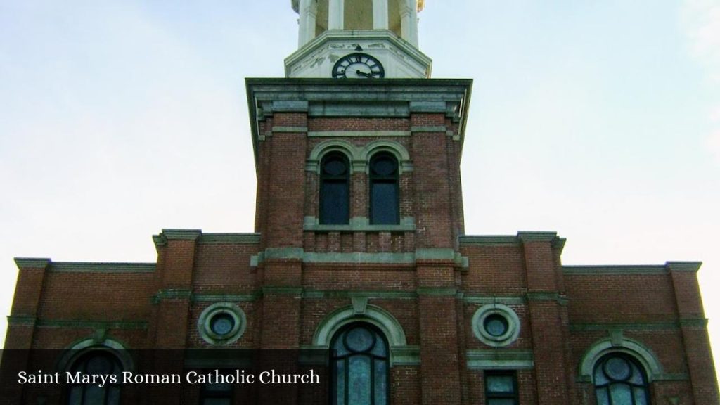 Saint Marys Roman Catholic Church - Baltic (Connecticut)