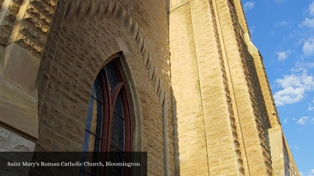 Saint Mary's Roman Catholic Church - Bloomington (Illinois)
