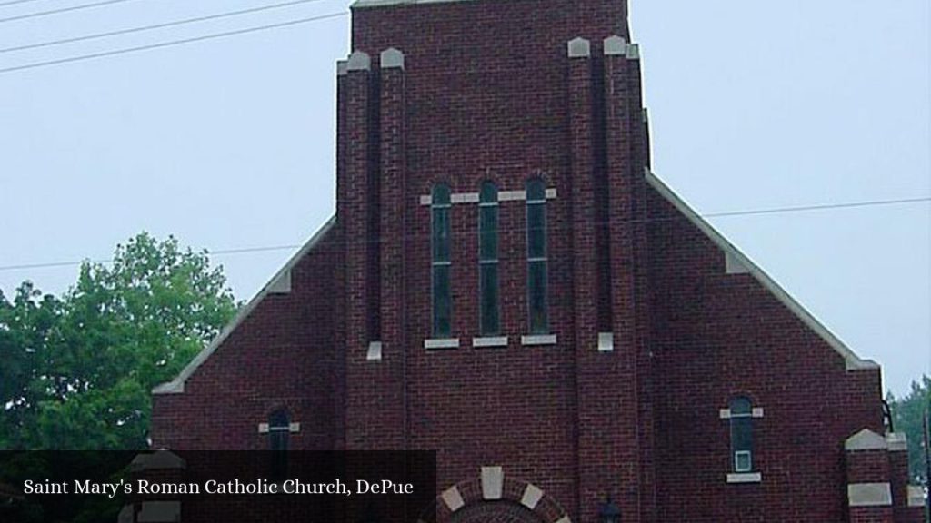 Saint Mary's Roman Catholic Church - DePue (Illinois)