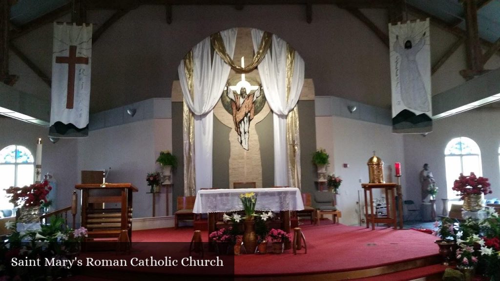 Saint Mary's Roman Catholic Church - Johnson City (Tennessee)