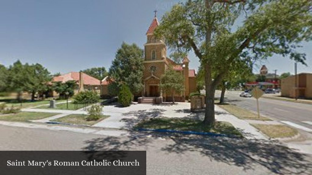 Saint Mary's Roman Catholic Church - Las Animas (Colorado)