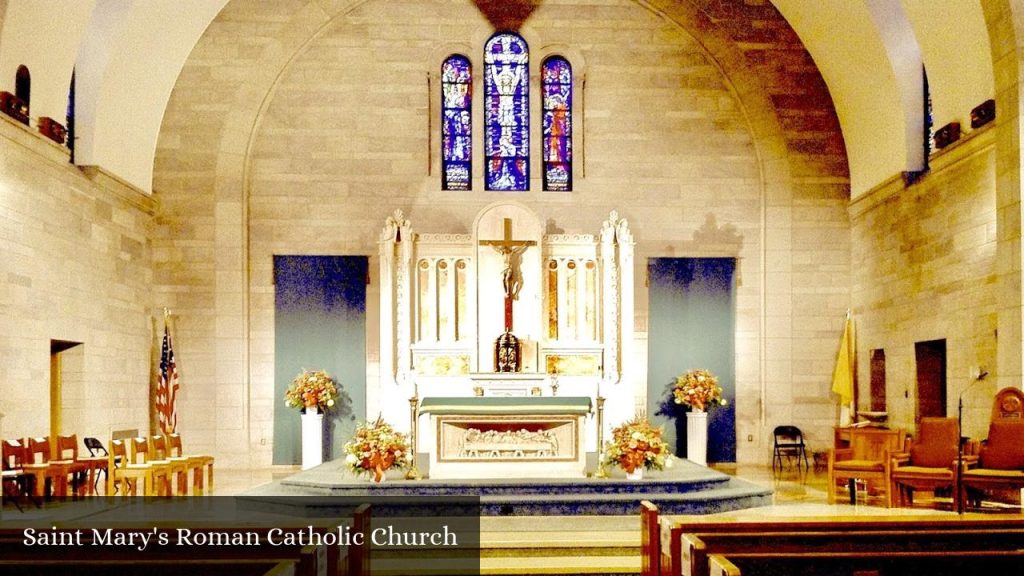 Saint Mary's Roman Catholic Church - Nutley (New Jersey)