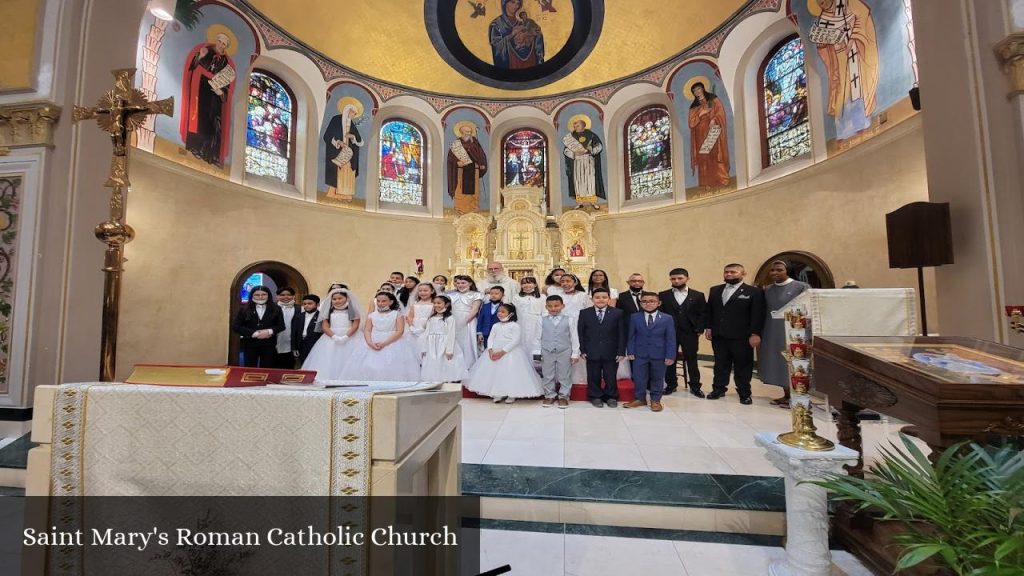 Saint Mary's Roman Catholic Church - West New York (New Jersey)