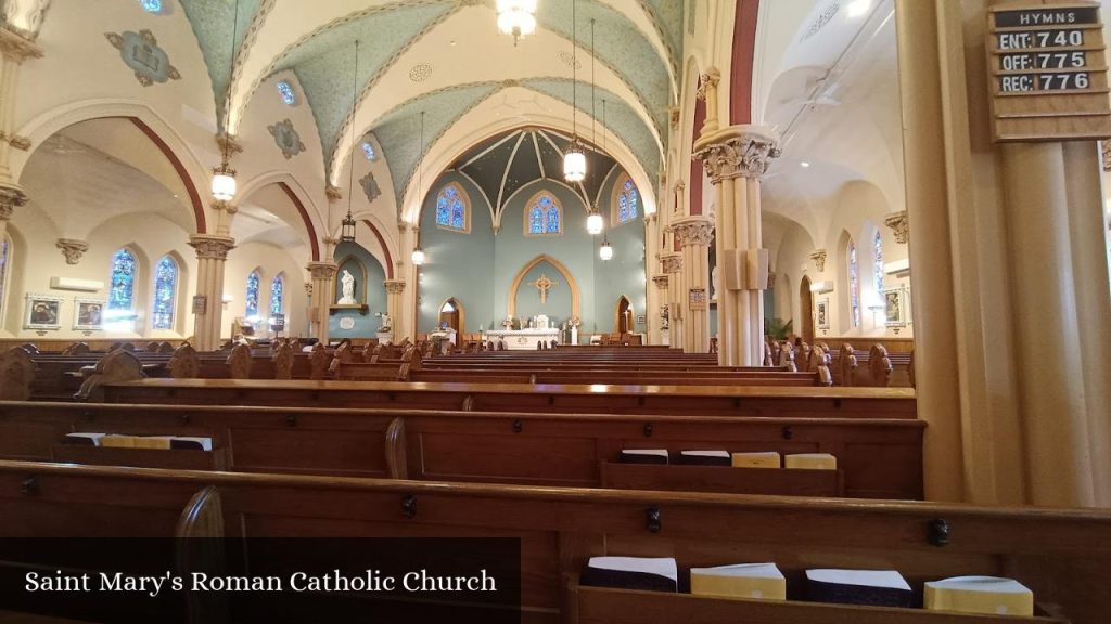 Saint Mary's Roman Catholic Church - Westfield (Massachusetts)