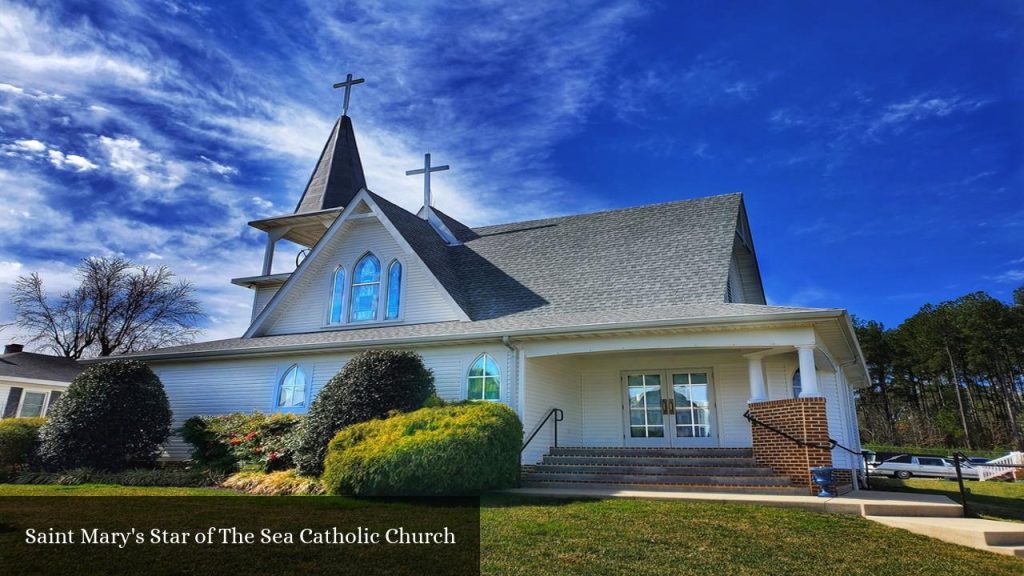 Saint Mary's Star of the Sea Catholic Church - Indian Head (Maryland)