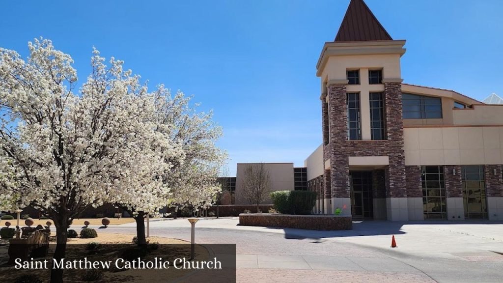 Saint Matthew Catholic Church - El Paso (Texas)
